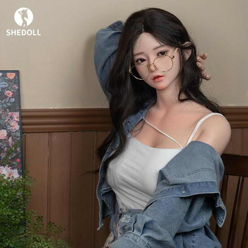 SHEDOLL 江小婉（コウ・ショウエン） 165cm クールビッチ · Eカップ眼鏡娘 · 発熱震動ボディ · 喫茶店シチュエーションセット